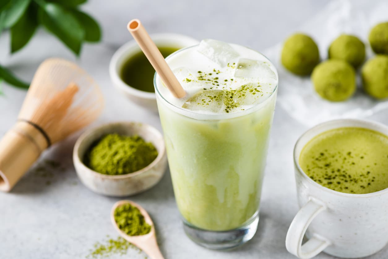 Matcha Tee