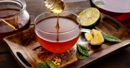 Tee und Honig