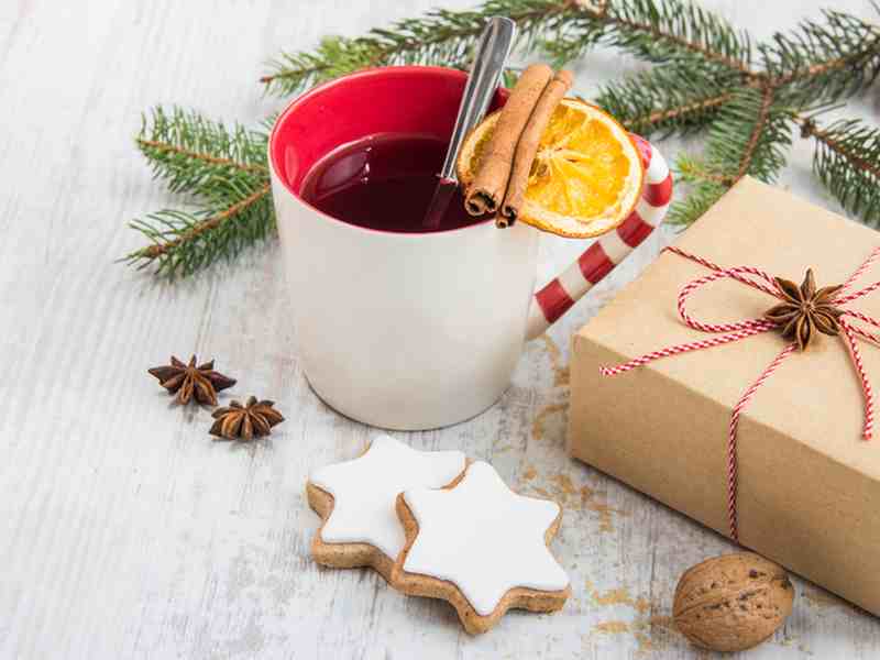 Tee Geschenk