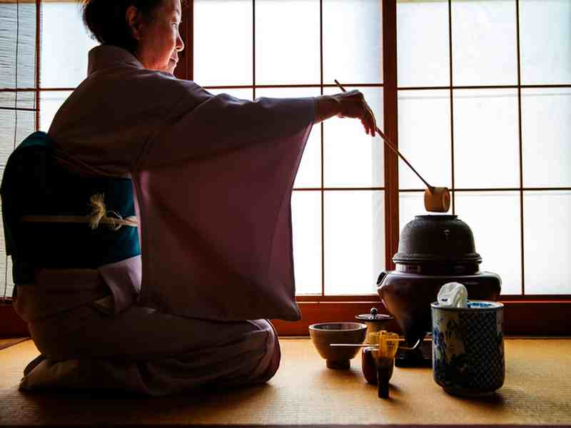 Die japanische Teezeremonie 